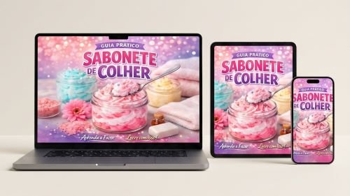 Guia Sabonete de Colher